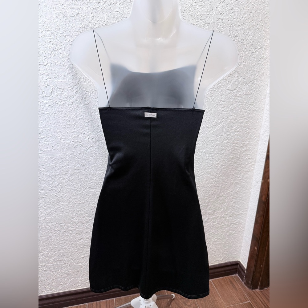 La SENZA thin strap Black Dress - Picture 3 of 10